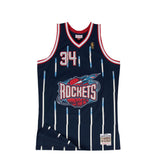 Mitchell & Ness Mens NBA Houston Rockets '96 'Hakeem Olajuwon' Swingman Jersey