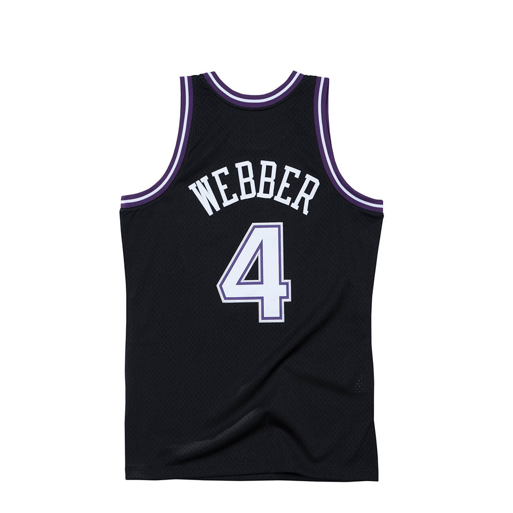 Mitchell & Ness 'Chris Webber' '00 NBA Swingman Jersey [SMJYGS18205-SKIBLCK00CWE]