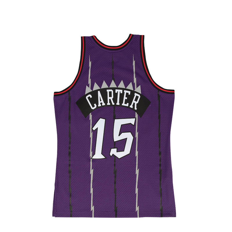 Toronto Raptors Vince Carter Champion Purple Jersey - 5 Star Vintage